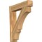 Ekena Millwork Balboa Arts & Crafts Rough Sawn Outlooker, Western Red Cedar, 8"W x 36"D x 40"H OUT08X36X40BOA03RWR - alternate 1